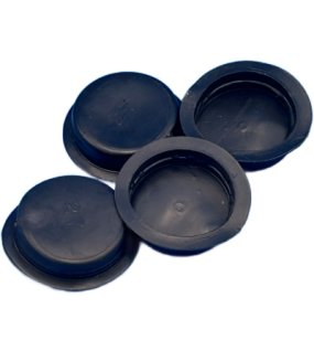 1 Inch Duct Cleaning Plastic Plugs 1000 pcs Bag