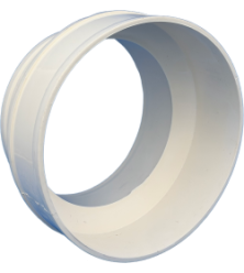 Duct Cleaning Hose Reducer Plastic Connectors