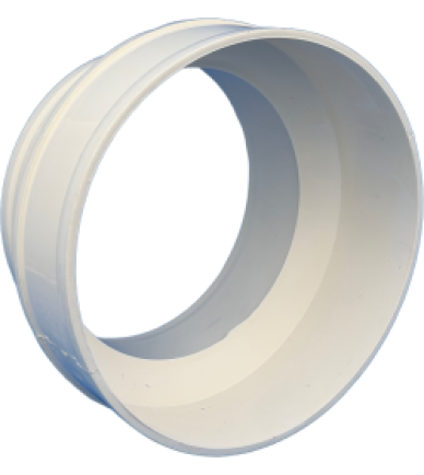 Duct Cleaning Hose Reducer Plastic Connectors