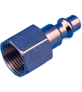 Duct Cleaning 1/4 Male Steel Plug to 1/4 Female NPT