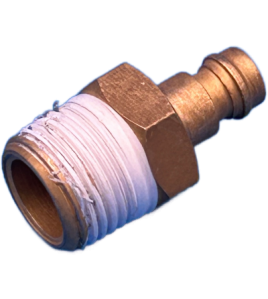 Duct Cleaning 1/8 Male Plug With NPT Thread