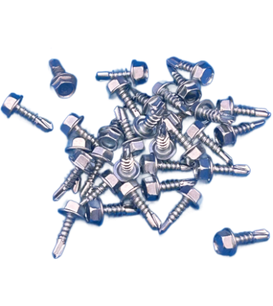 1/2 Inch Hex Head Duct Cleaning Screws Box Of 2500 Pcs