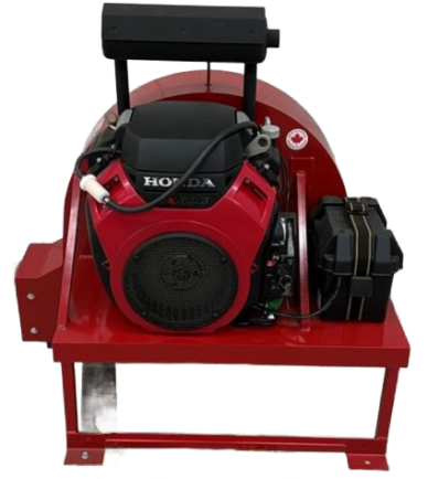 Hurricane Van Mounted Duct Cleaning Vacuum With Honda Gx690 Engine