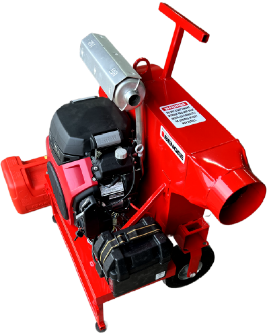 Portable Duct Cleaning Vacuum With Honda GX630 Engine 